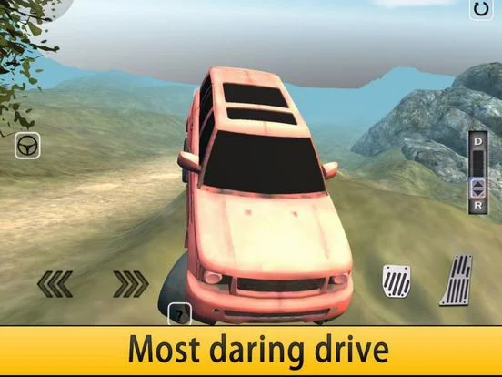 Challenge Offroad SUV Car Challenge Offroad SUV Car