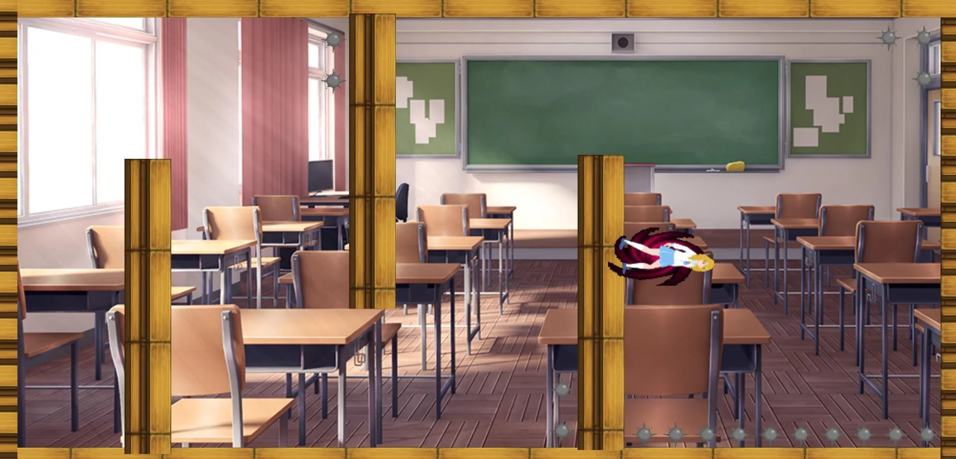 Sakurako's School Gravity Game (itch)