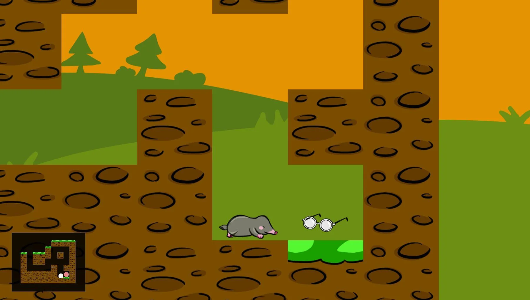 Mole in a Hole (itch) Mole in a Hole (itch)