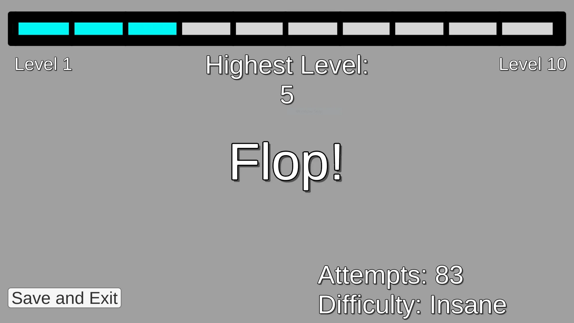 Nonstop Flop (itch) Nonstop Flop (itch)