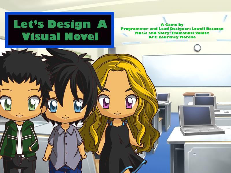 Let's Design A Visual Novel (itch)