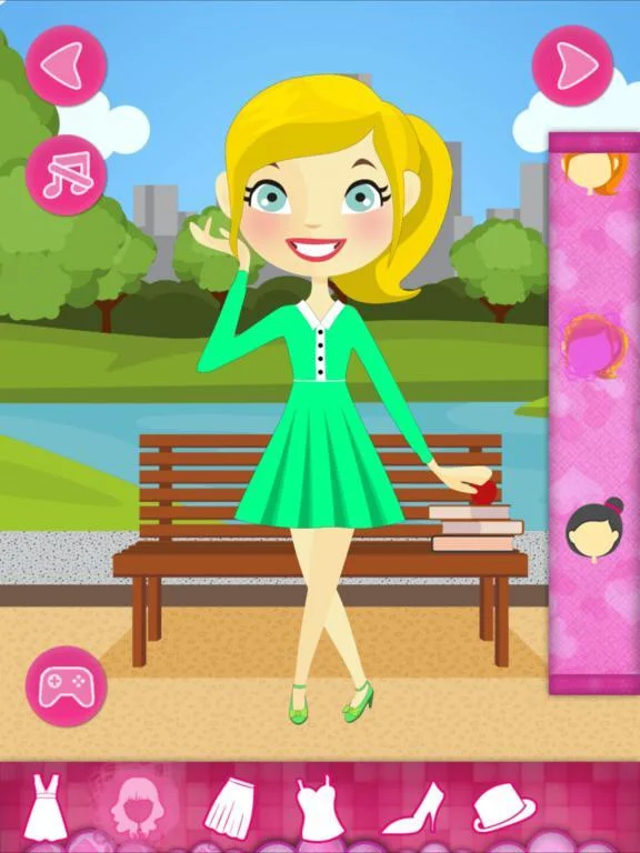 Dress Up Celebrity Doll Dress Up Celebrity Doll