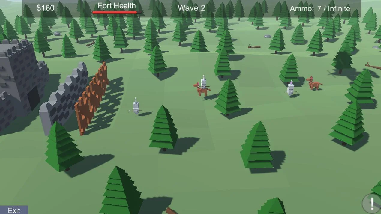 Attack Of The Forest Creatures (itch)