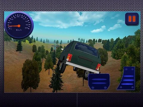 4x4 Russian SUV: Offroad Race 4x4 Russian SUV: Offroad Race