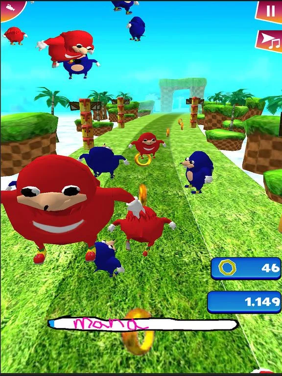 Статьи по Go Sanic Goo! MLG