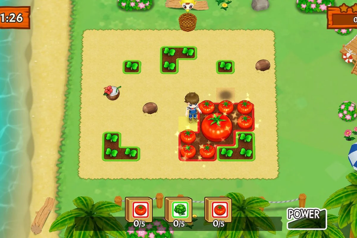 Harvest Moon: Mad Dash Harvest Moon: Mad Dash