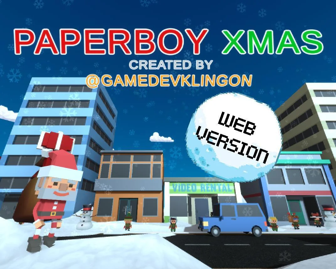 PaperboyXmas Web (itch)