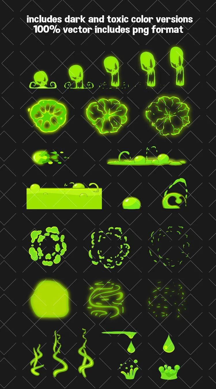 Toxic and dark spells (itch) Toxic and dark spells (itch)