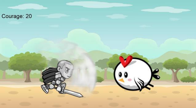 Courage (itch) Courage (itch)