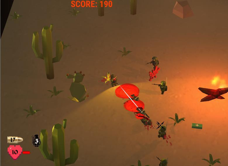 Desert Shooter (itch)