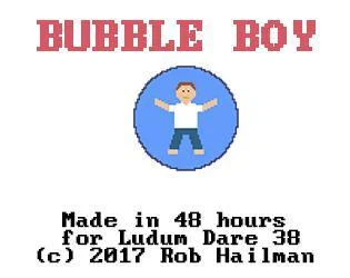 Bubble Boy (itch) Bubble Boy (itch)