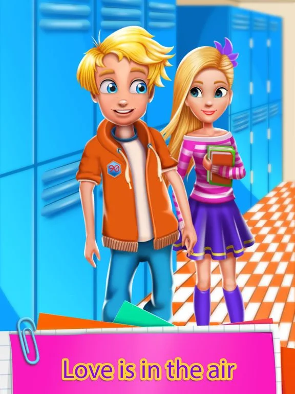 Girl's High School Love Story
