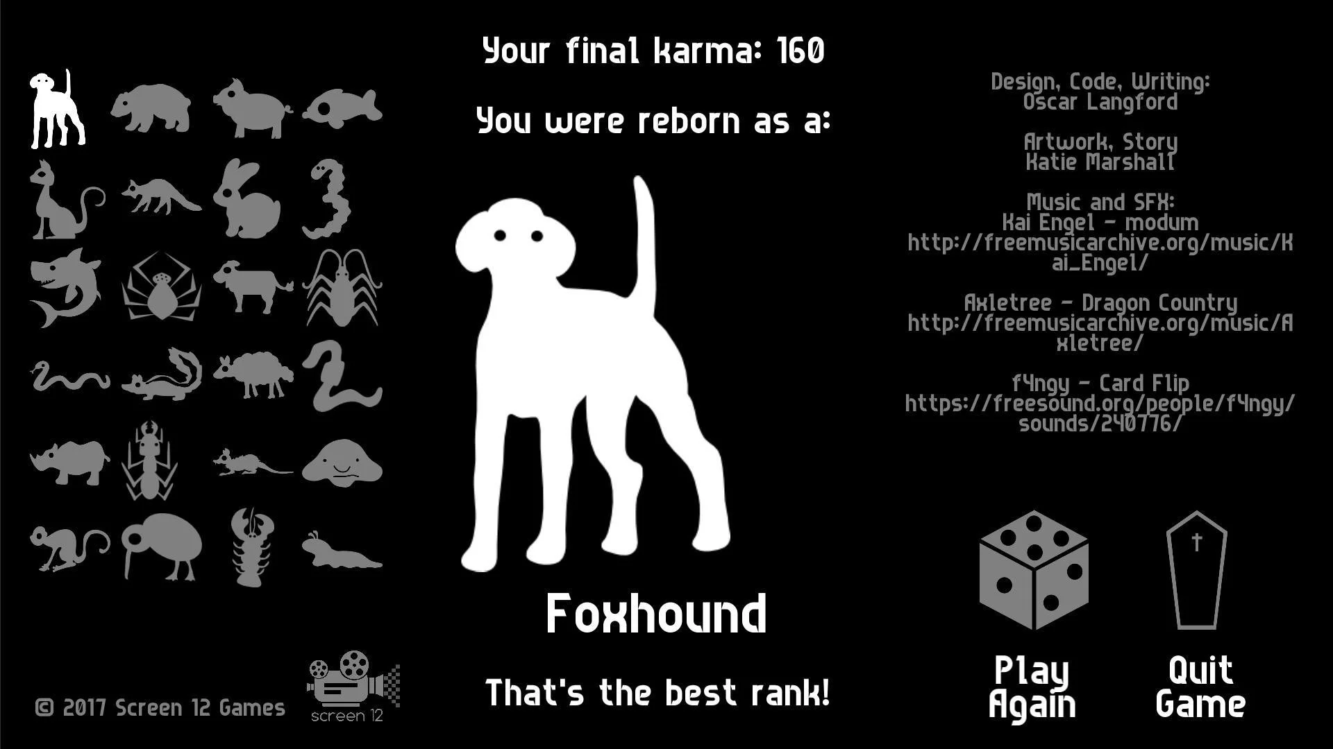 A Good Day to Die (TimboFimbo) (itch) A Good Day to Die (TimboFimbo) (itch)