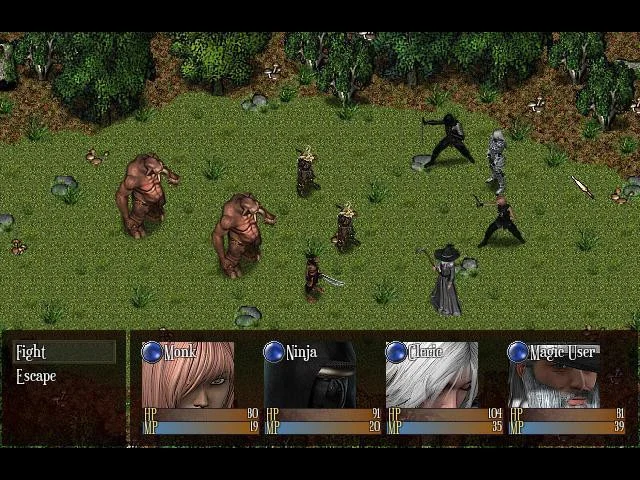 Isinica Clash of Magic (itch)