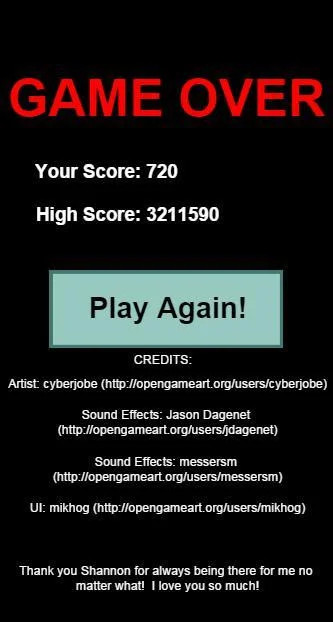 Path of the Asteroid: Death's Journey (itch)