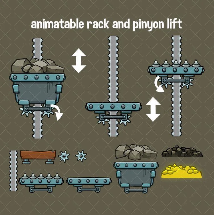 Рецензии Mega mine pack (itch)