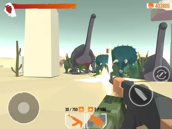 Dino Gun 3D: jurassic survival Dino Gun 3D: jurassic survival