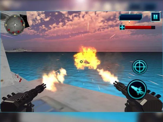 Sea Battle: Target Navy Boat Sea Battle: Target Navy Boat