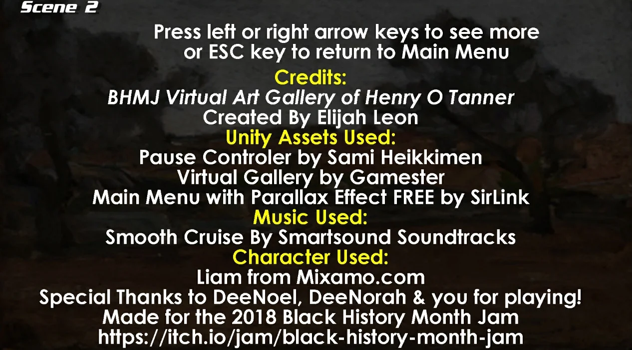 BHMJ Virtual Art Gallery of Henry O Tanner (itch) BHMJ Virtual Art Gallery of Henry O Tanner (itch)