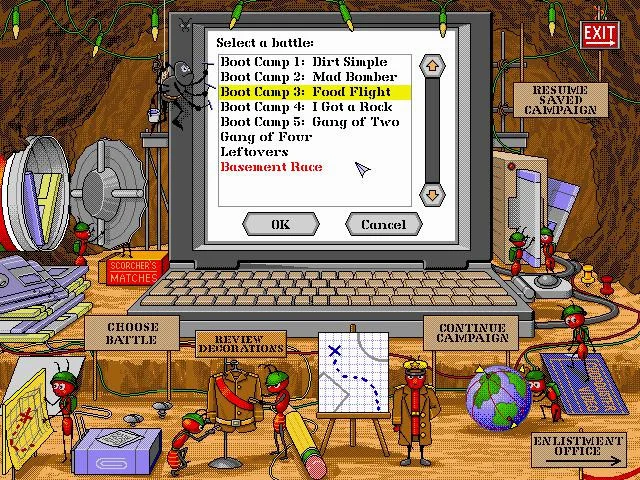 Battle Bugs (1997) Battle Bugs (1997)
