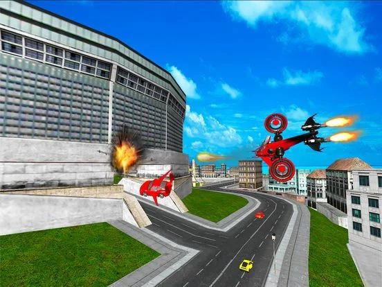 Drone Attack Air Strike Drone Attack Air Strike