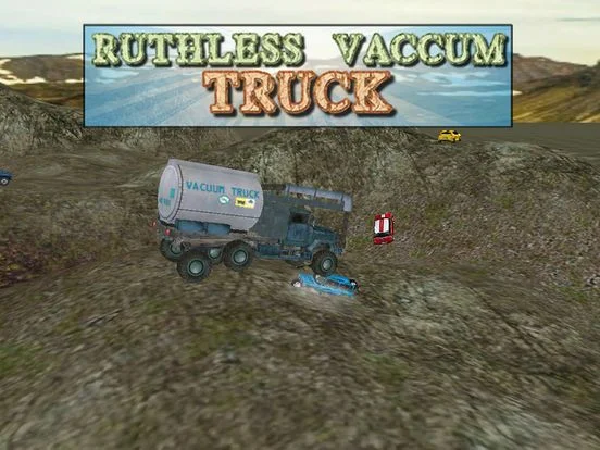 Ruthless Vaccum Truck Ruthless Vaccum Truck