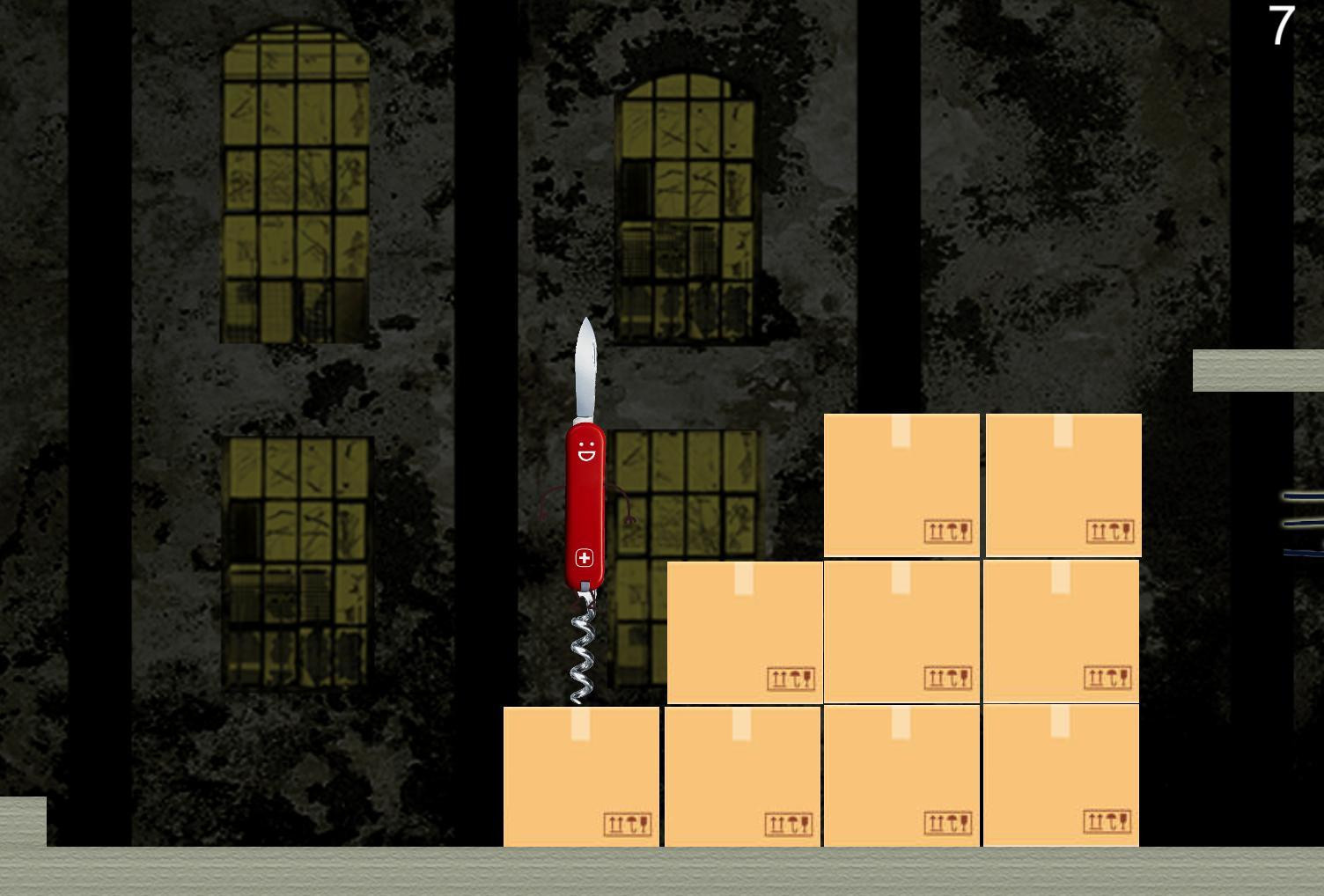 Flappy knife (itch)