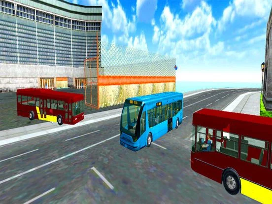 Modern Transport City Bus Modern Transport City Bus