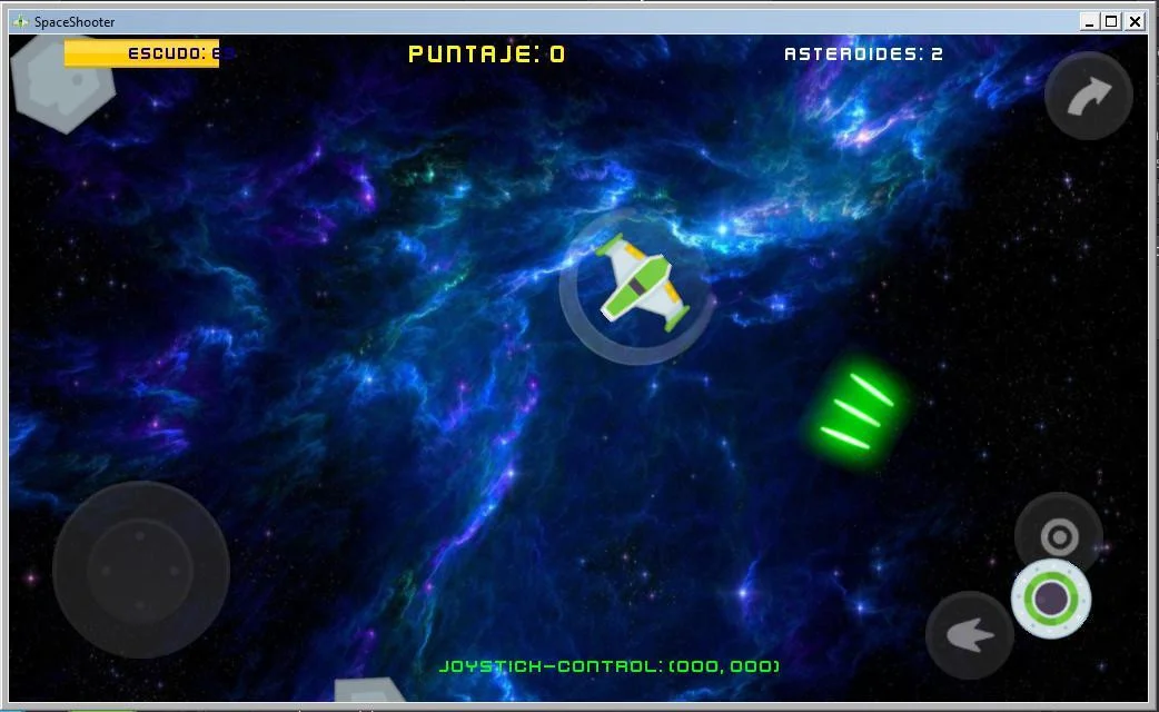 SpaceRocks (GameStudio) (itch)