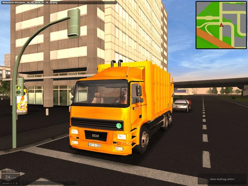 Garbage Truck Simulator 2011 Garbage Truck Simulator 2011