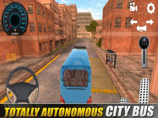 Новости о Public Bus City 3D