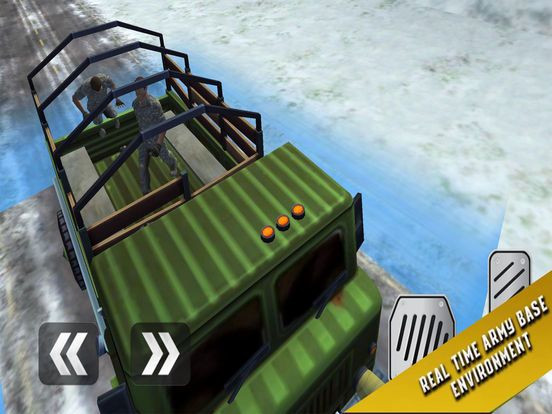 Real Drive Army Truck Real Drive Army Truck