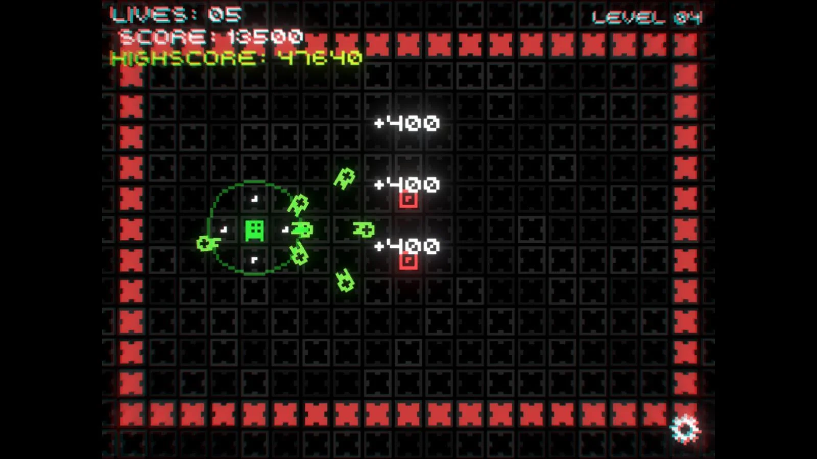 Grid Gunner - Ludum Dare 41 (itch)
