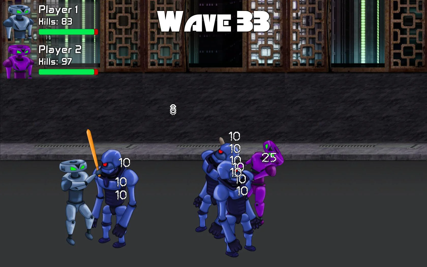 Cyber Punchers (itch)