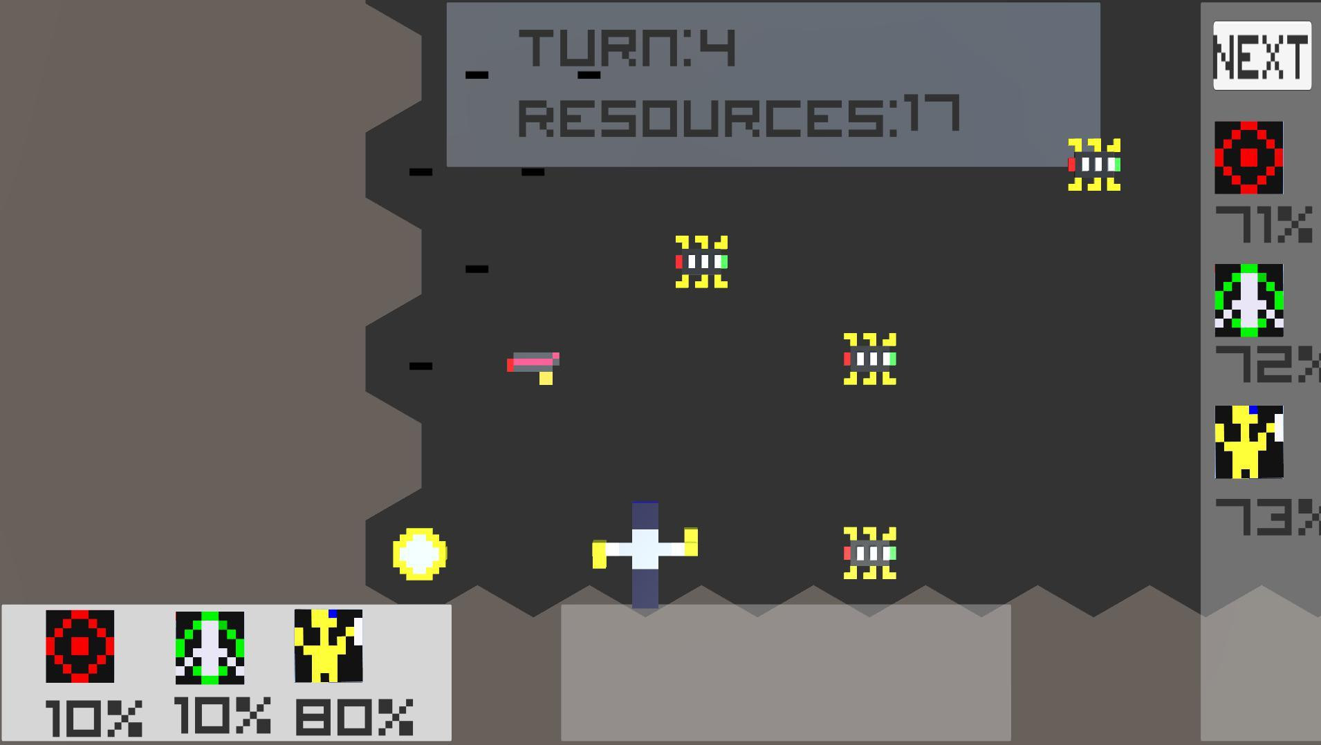 Рецензии Space Quorum (itch)
