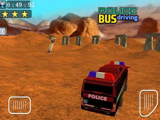 Police Bus Driving Police Bus Driving