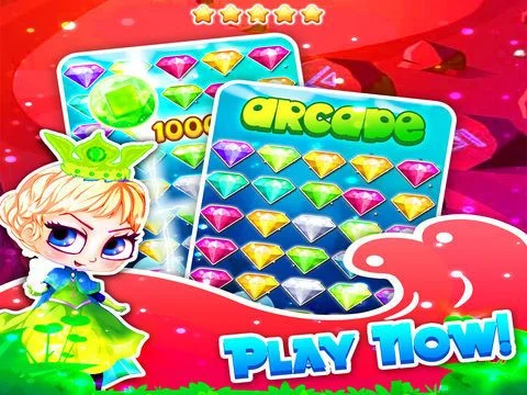 Blitz Jewel's Match-3 - diamond game and kids digger's quest hd free Blitz Jewel's Match-3 - diamond game and kids digger's quest hd free