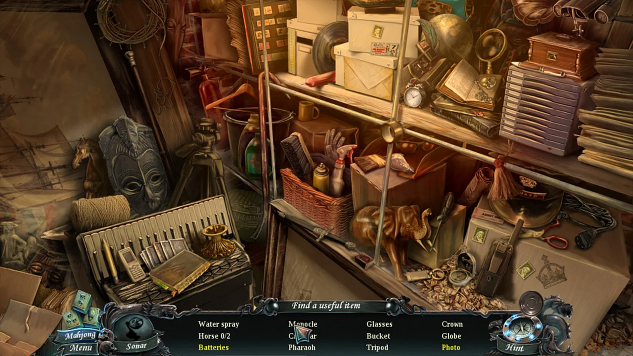 Nightmares from the Deep: The Cursed Heart Nightmares from the Deep: The Cursed Heart