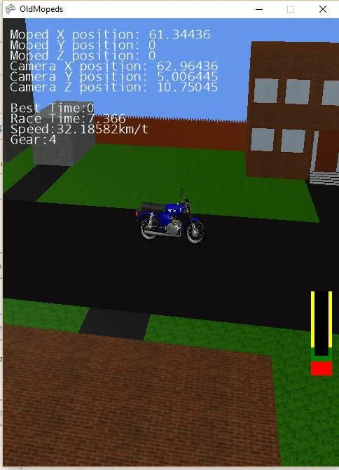Old Mopeds (itch)