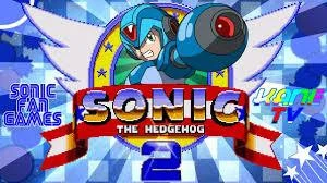 megaman x in sonic 2 (itch)