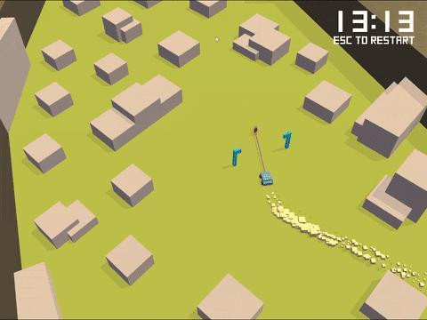 Рецензии HOOK IT, DRIFT IT, RACE IT (itch)
