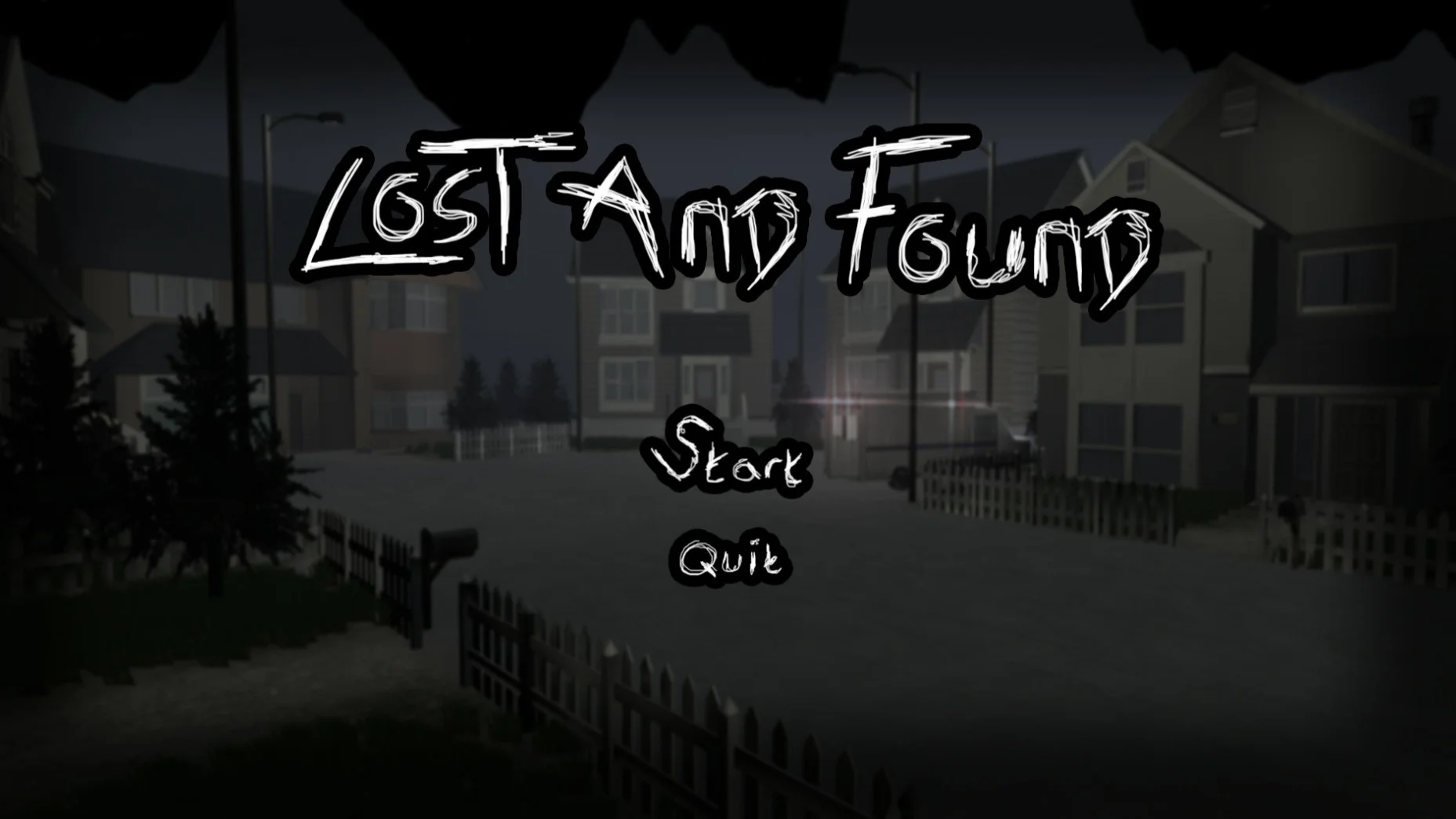 Lost And Found (itch)