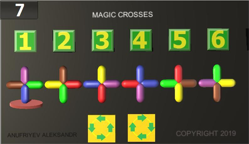 The Magic Crosses (itch) The Magic Crosses (itch)
