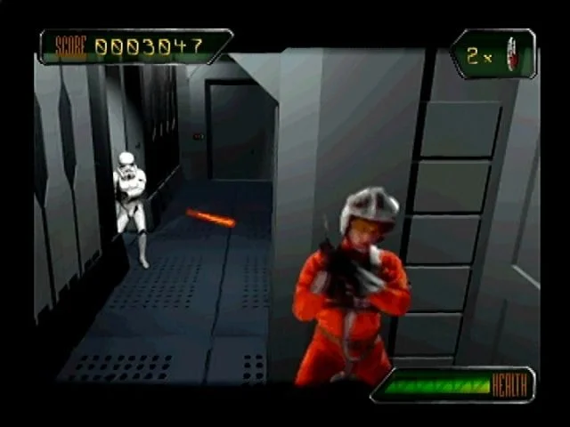 Star Wars: Rebel Assault 2: The Hidden Empire Star Wars: Rebel Assault 2: The Hidden Empire