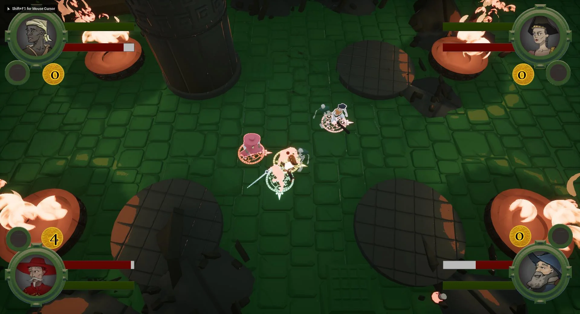 [group11] Ruins Of Xolotl (itch)