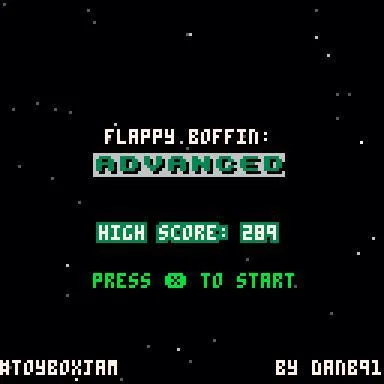 Flappy Boffin: Advanced (itch) Flappy Boffin: Advanced (itch)