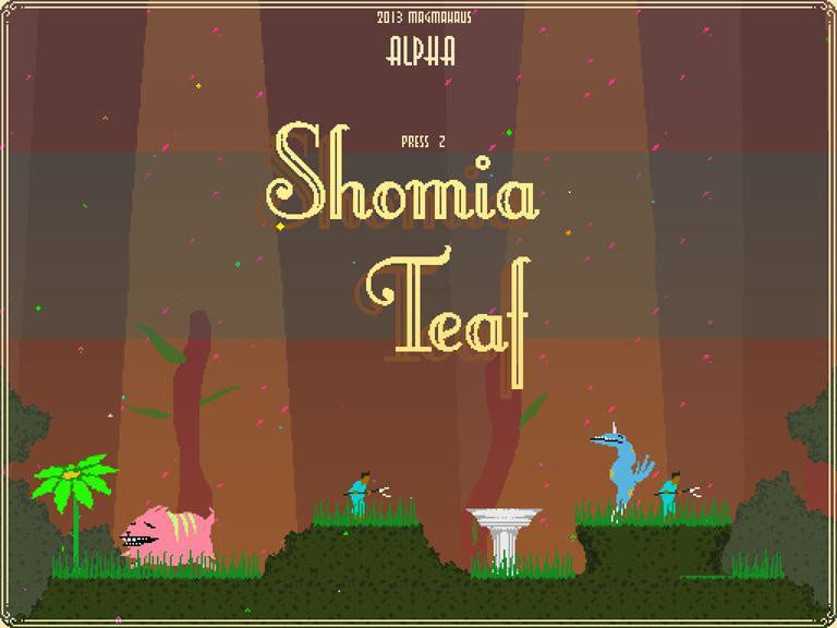 Shomia Teaf: The Unfinished Fairy (itch)
