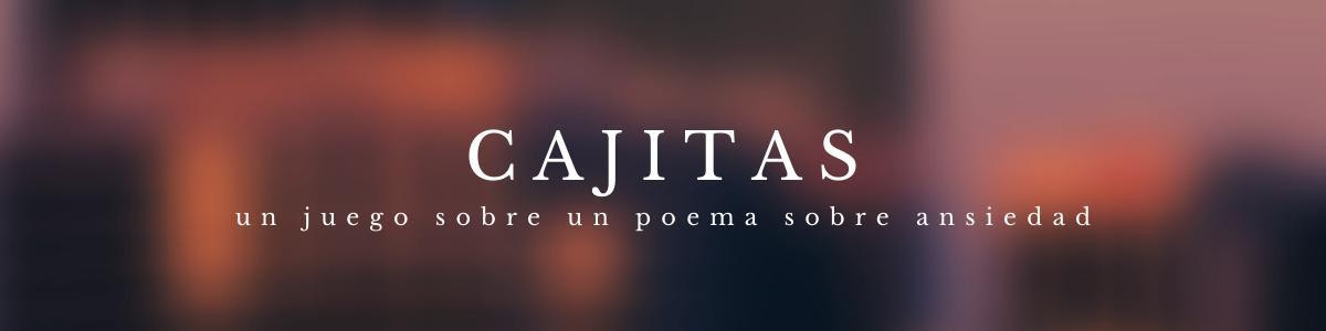 Cajitas (itch)