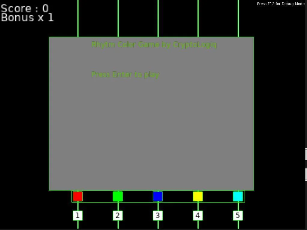 Новости о Rhytm_Colors (itch)