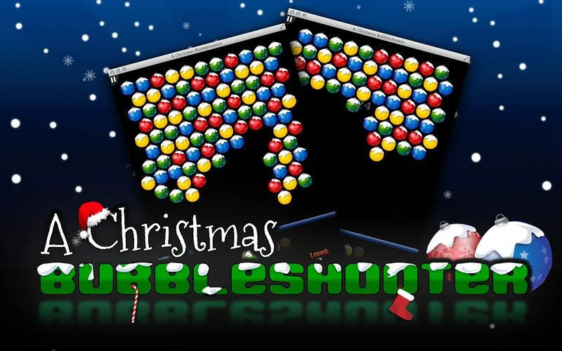 A Christmas Bubbleshooter A Christmas Bubbleshooter